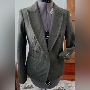 Ann Taylor Loft Wool Jacket Blazer Size 6 P